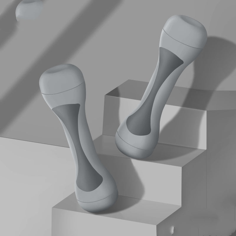 Adjustable Rubber Dumbbell Weights for Women – Home Workout