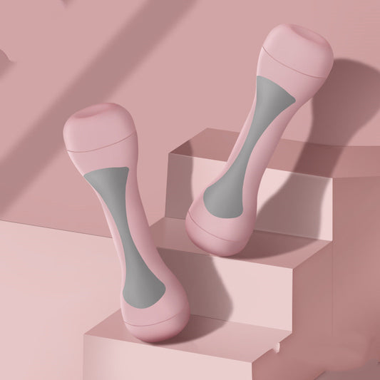 Adjustable Rubber Dumbbell Weights for Women – Home Workout