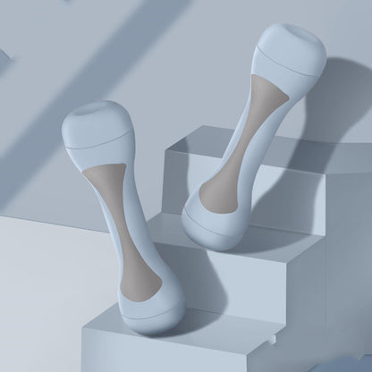 Adjustable Rubber Dumbbell Weights for Women – Home Workout