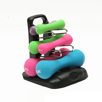 Fitness Dumbbell Rack – Compact Home Dumbbell Stand