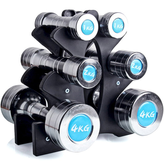 Fitness Dumbbell Rack – Compact Home Dumbbell Stand