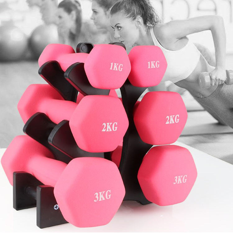 Fitness Dumbbell Rack – Compact Home Dumbbell Stand