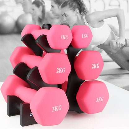 Fitness Dumbbell Rack – Compact Home Dumbbell Stand