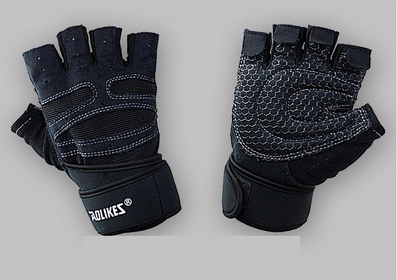Fitness Gloves Men & Women – Breathable Non-Slip Gym Gloves