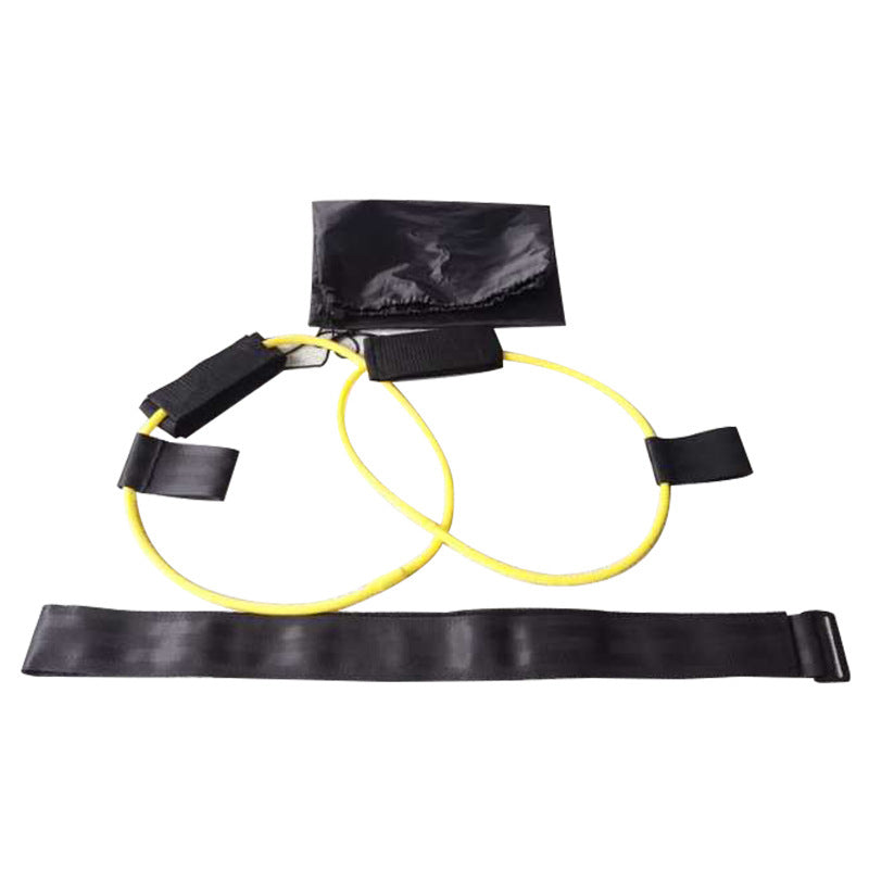 Latex Yoga Fitness Belt Foot Pedal Tension Rope – Resistance Bands