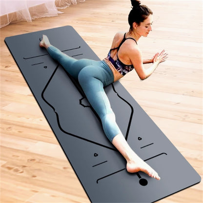 Natural Rubber Non-Slip Professional 5mm Yoga Mat