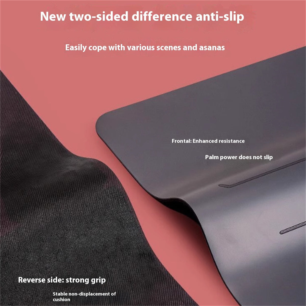 Natural Rubber Non-Slip Professional 5mm Yoga Mat