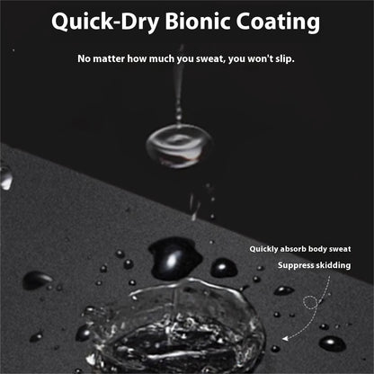 Natural Rubber Non-Slip Professional 5mm Yoga Mat