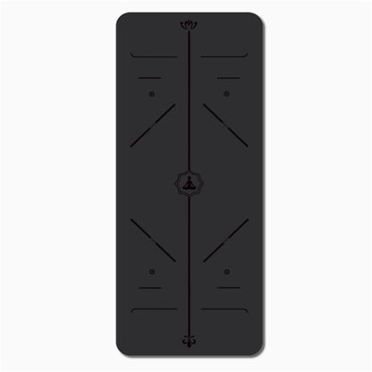 Natural Rubber Non-Slip Professional 5mm Yoga Mat