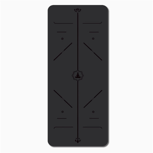 Natural Rubber Non-Slip Professional 5mm Yoga Mat