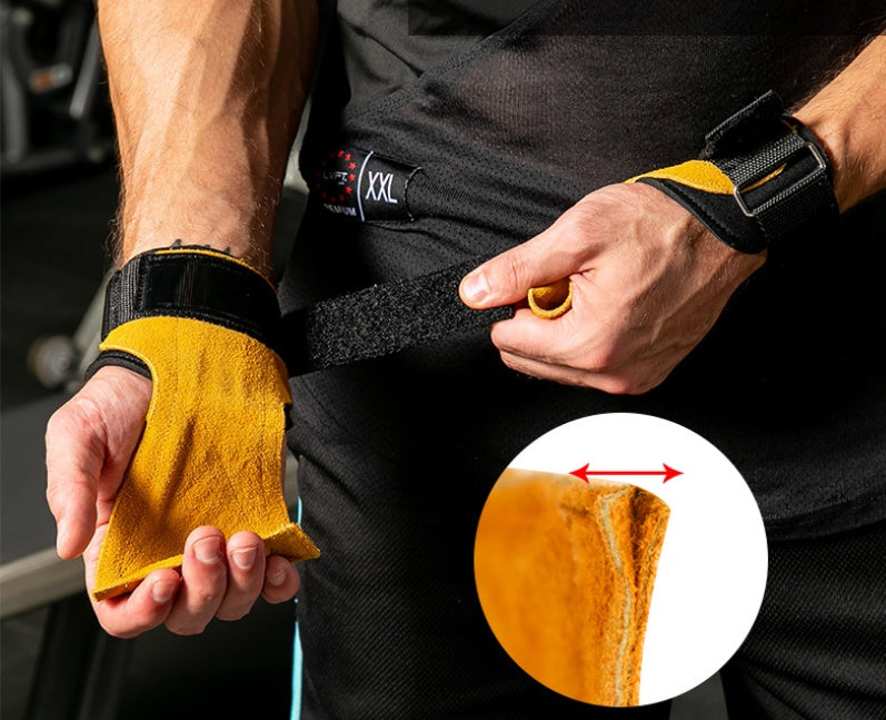 SKDK Hand Grips – Anti-Skid Gymnastics & Weight Lifting Gloves