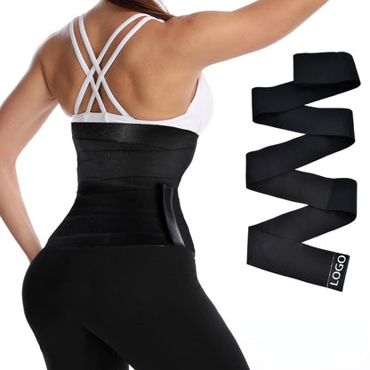 Snatch Me Up Bandage Wrap Waist Trainer – Slimming Tummy Corset