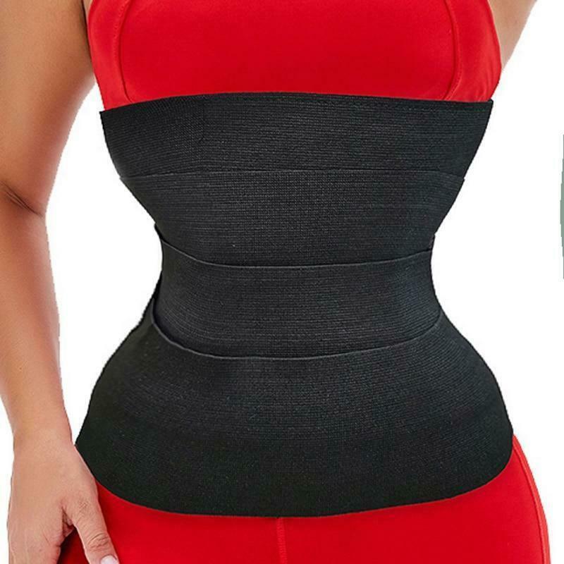 Snatch Me Up Bandage Wrap Waist Trainer – Slimming Tummy Corset