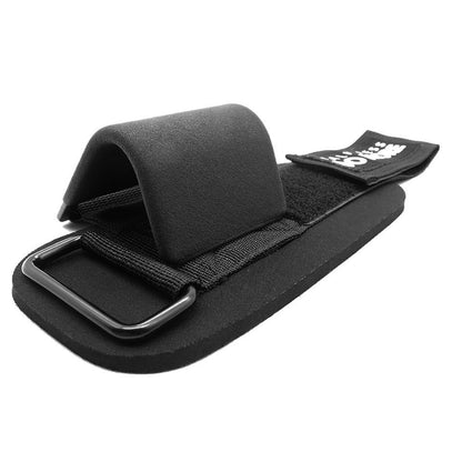 Weight Lifting Hook Grips – Padded Wrist Wrap Powerlifting Gloves
