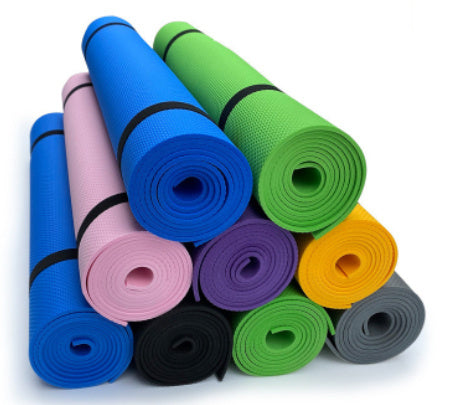 Yoga Mat Fitness Moisture-Proof Thickened EVA – Exercise Mat