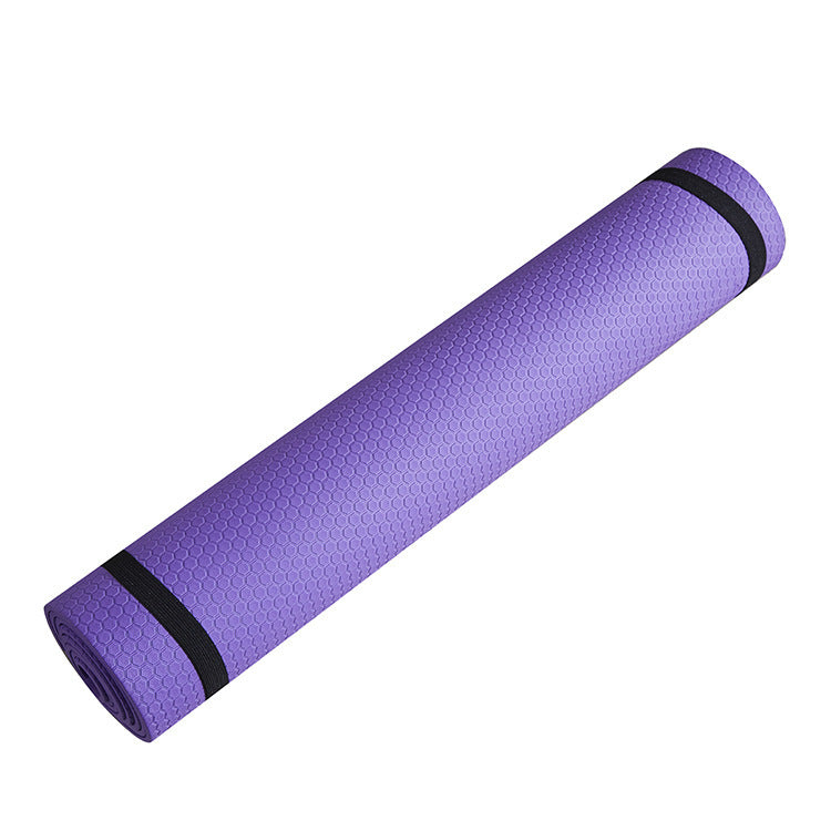 Yoga Mat Fitness Moisture-Proof Thickened EVA – Exercise Mat